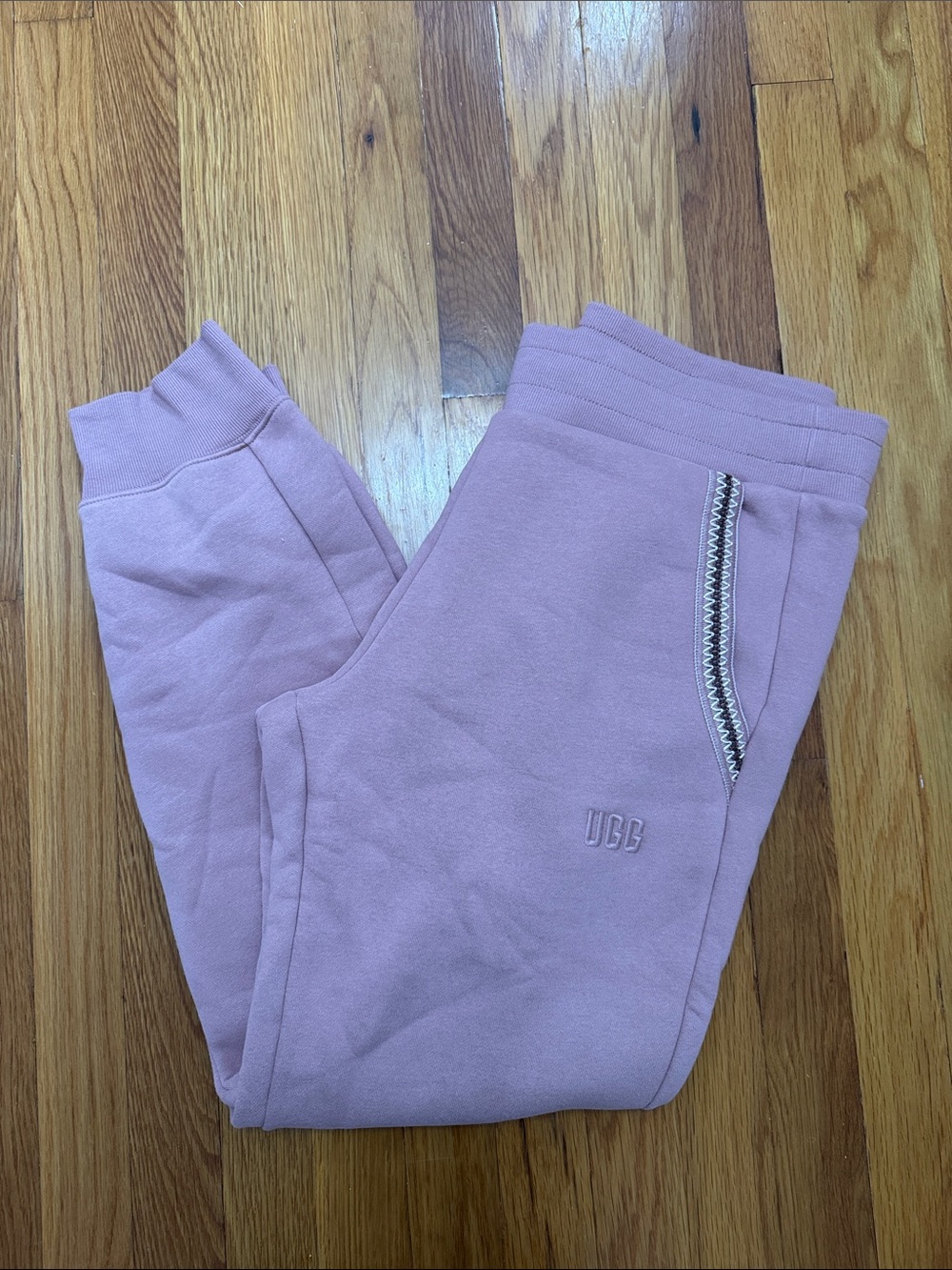 UGG Pink Cozy Jogger Bottoms